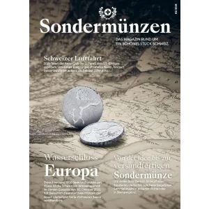 Sondermünzen - Swissmint Magazin 2/25 DE