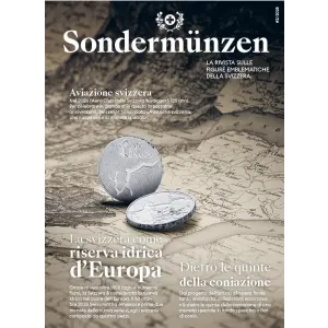 Sondermünzen - Swissmint Magazin 2/25 IT