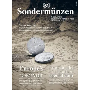 Sondermünzen - Swissmint Magazin 2/25 EN