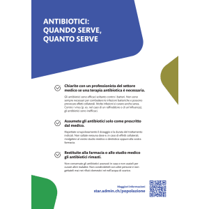 Foglio sull'uso degli antibiotici A5