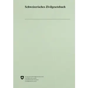 Zivilgesetzbuch, ZGB, 1.1.2026