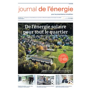Journal de l’énergie SE janvier 2026