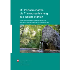 Flyer A5 Trinkwasser aus dem Wald