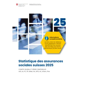 Statistique des assurances sociales 2025