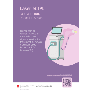 Laser et IPL - Affiche A3
