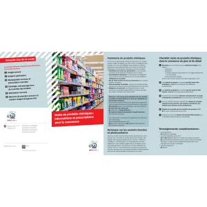 Produits chimiques pour le commerce