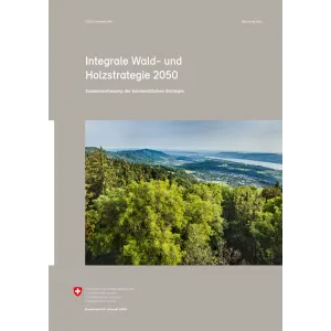 Integrale Wald- und Holzstrategie 2050