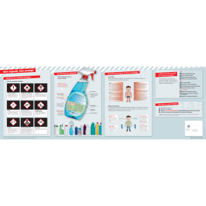 Nouveaux symboles de danger, Affiche