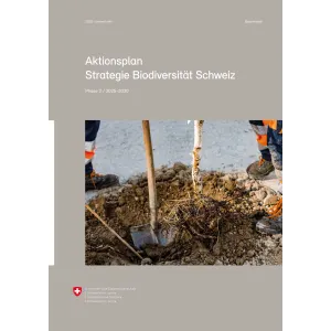 Aktionsplan Biodiversität 2025–2030