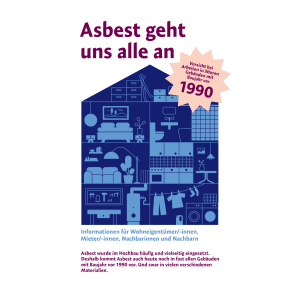 Flyer - Asbest geht uns alle an