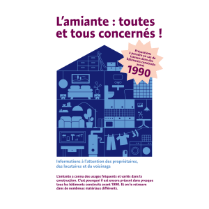 Flyer - L’amiante