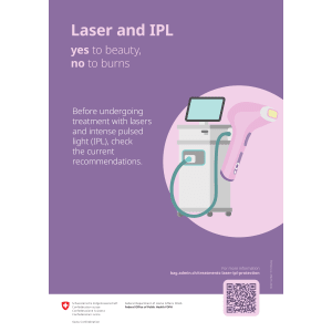 Laser and IPL - Poster A3