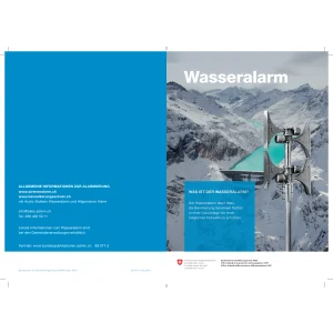 Flyer Wasseralarm
