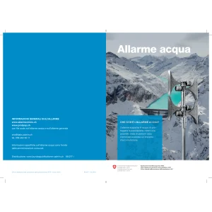 Flyer Allarme acqua