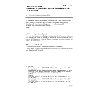 O DFE O DFE ag.doganali alimenti animali