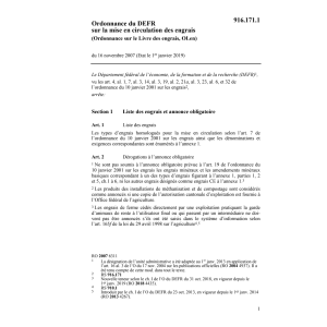 Ordonnance du DFE sur les engrais, OLen