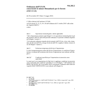 O conc. fitosanitarie foreste, OMF-UFAM