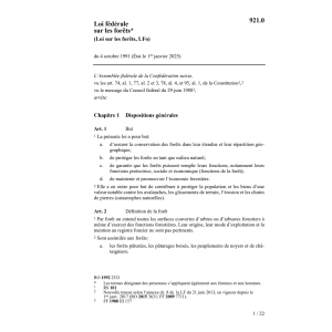 LF sur les fôrets, LFo