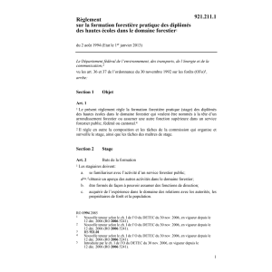 R formation forestière pratique