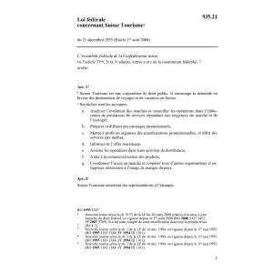 LF Suisse Tourisme