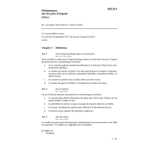 O LF loteries/paris professionnels, OLLP