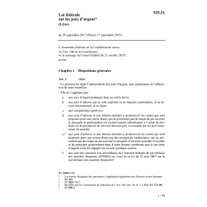 LF loteries/paris professionnnels