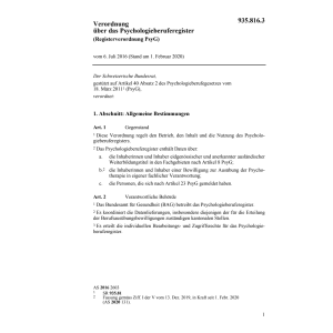 V 06.07.16 Psychologieberuferegister