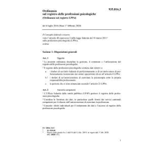O 06.07.16 professioni psicologiche
