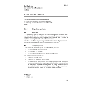 LF 15.6.18 services financiers LSFin