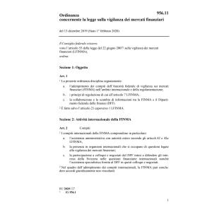 O 13.12.2019 l vigilanza mercati finanzi