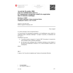 Ac. 26.10.04 Conf. sui Communauté europ.