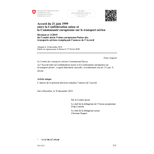 Ac. transport aérien 2/2019