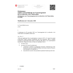 O LF recherche (O-LERI) Mod. 11.12.2020
