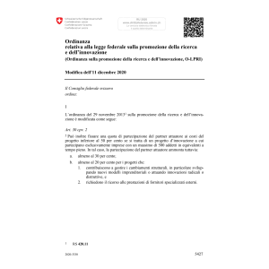 O LF ricerca (O-LPRI) Mod. 11.12.2020