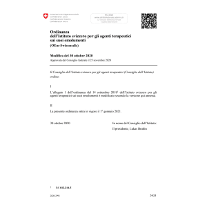 O (OEm-Swissmedic) Mod. 30.10.2020