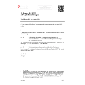 O DEFR agricoltura biolog. Mod. 11.11.20