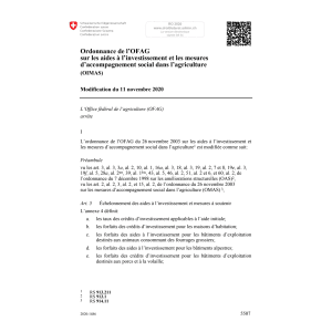 O aides investiss. (OIMAS) Mod. 11.11.20