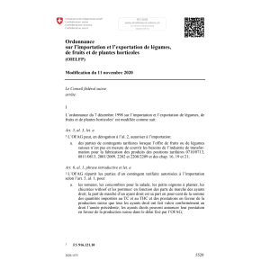 O légumes (OIELFP) Mod. 11.11.2020