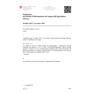 O info. agricoltura Mod. 11.11.2020