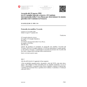 Acc. 19.3.93 CFS Comitato internaz.