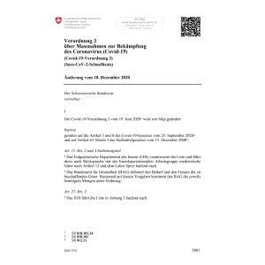 Covid-19-V. 3 Schnelltests Änd. 18.12.20