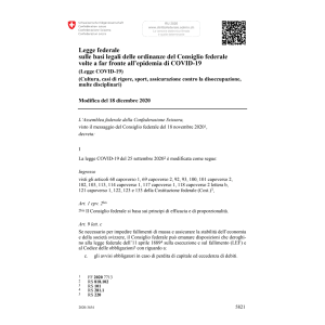 Legge COVID-19 sport Mod. 18.12.2020