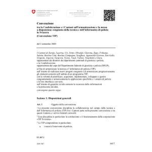 Convenzione (Convenzione TIP)