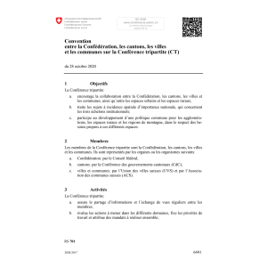 Conv. Conférence tripartite (CT)