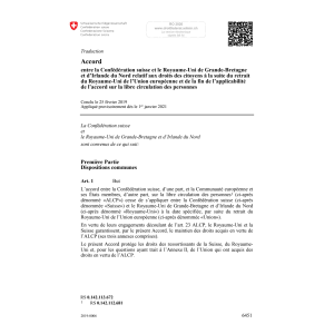 Ac. libre circulation des personnes
