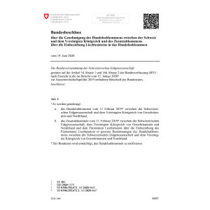 BB Handelsabk. Schweiz Ver. Königreich