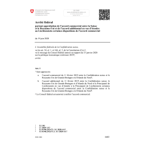 Af. ac. commercial Sui Royaume-Uni