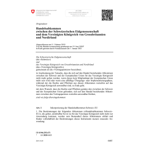 Handelsabk. Schweiz. Eidg. Grossbritanni