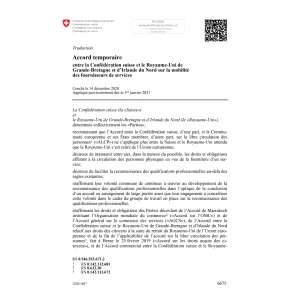 Ac. mobilité fournisseurs services