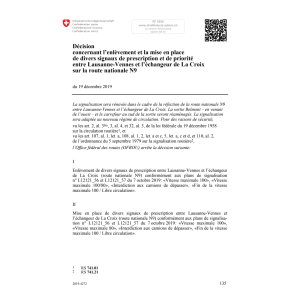 D enlèvement mise en place signaux N9